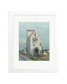 Saskatchewan Railway White / Small