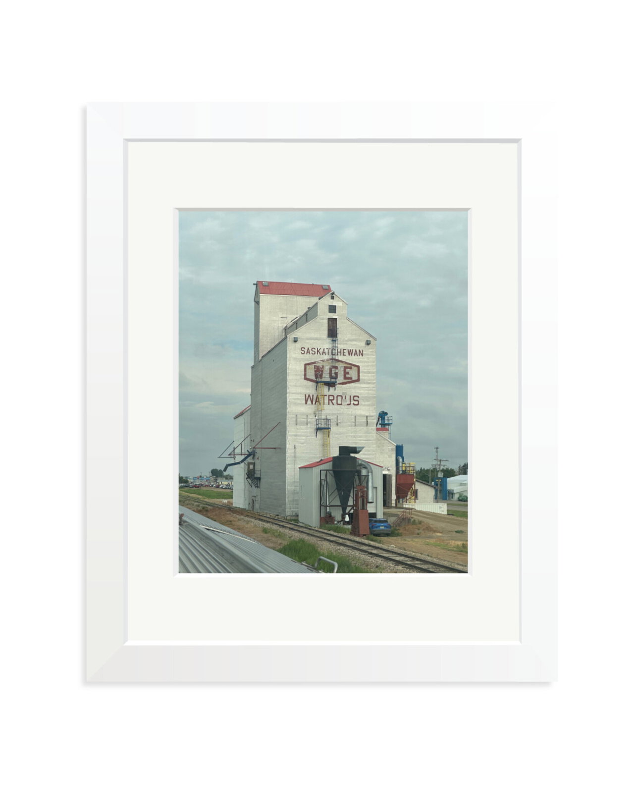 Saskatchewan Railway White / Small