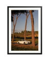 Lancia Flaminia Sport Zagato Black / XXL