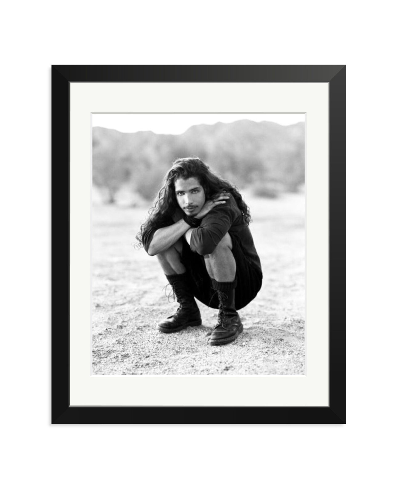 Chris Cornell Black / Medium