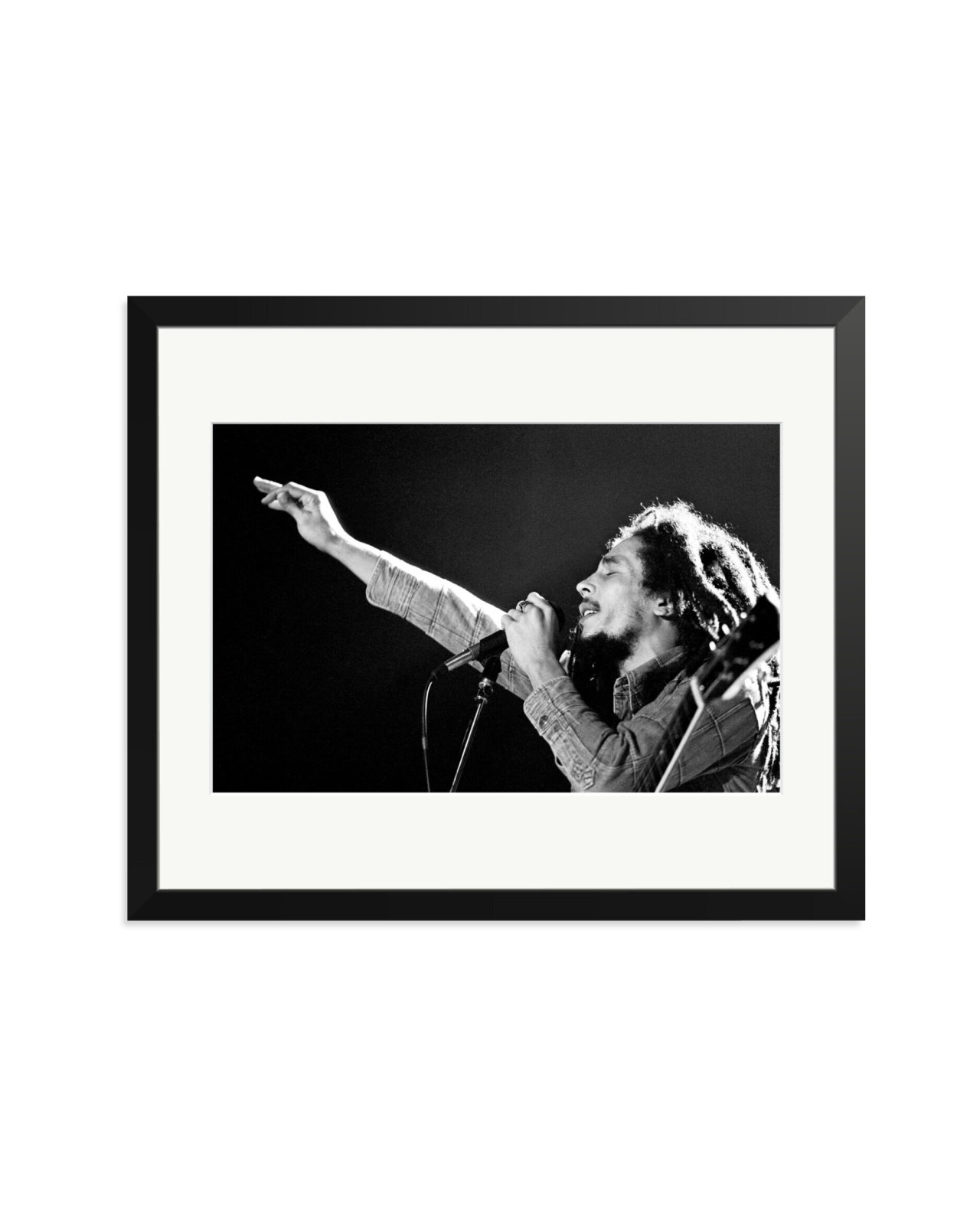 Bob Marley in Rotterdam Black / Large