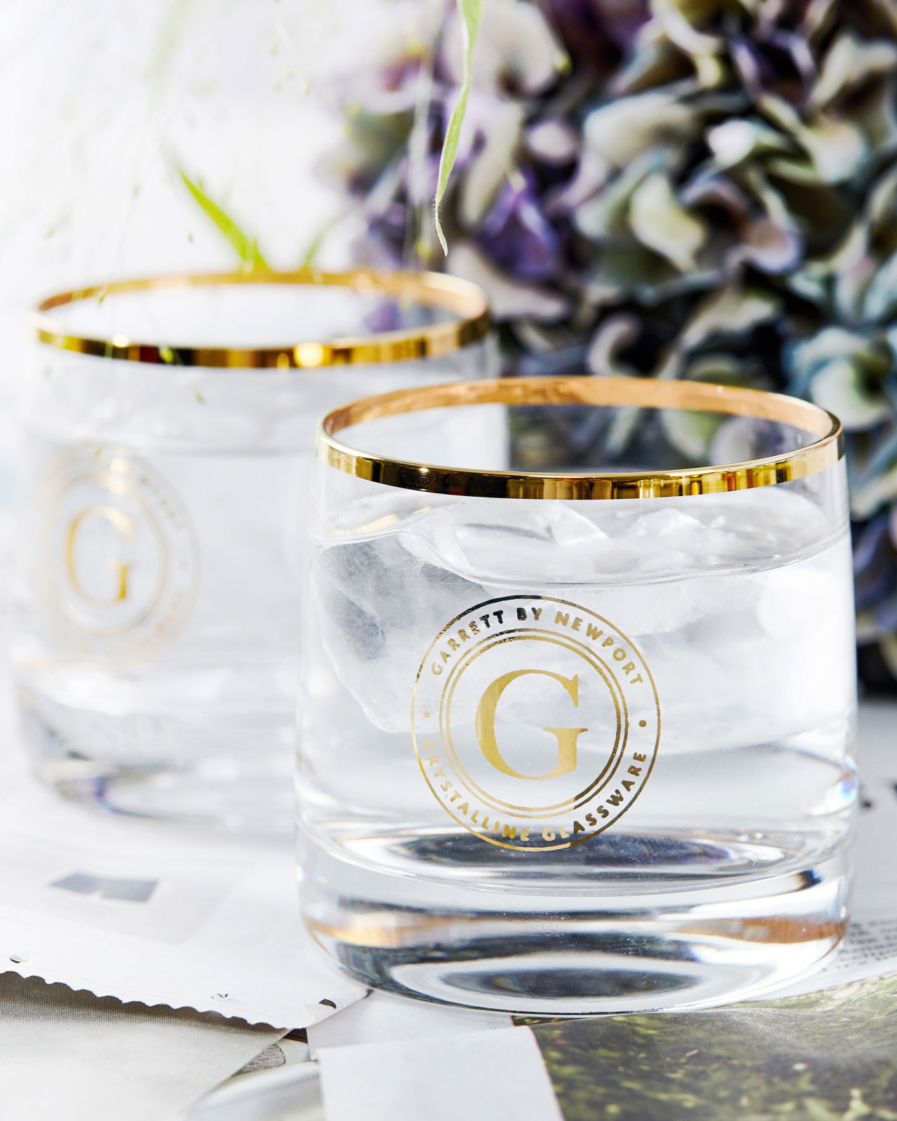 Garrett tumblerglas kristallin 6-pack