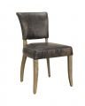 Mimi Dining Chair Leather Fudge