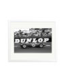 Jim Clark in a Lotus 21 White / Large