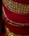 Eleanor Ribbon Red/Gold 4,5m