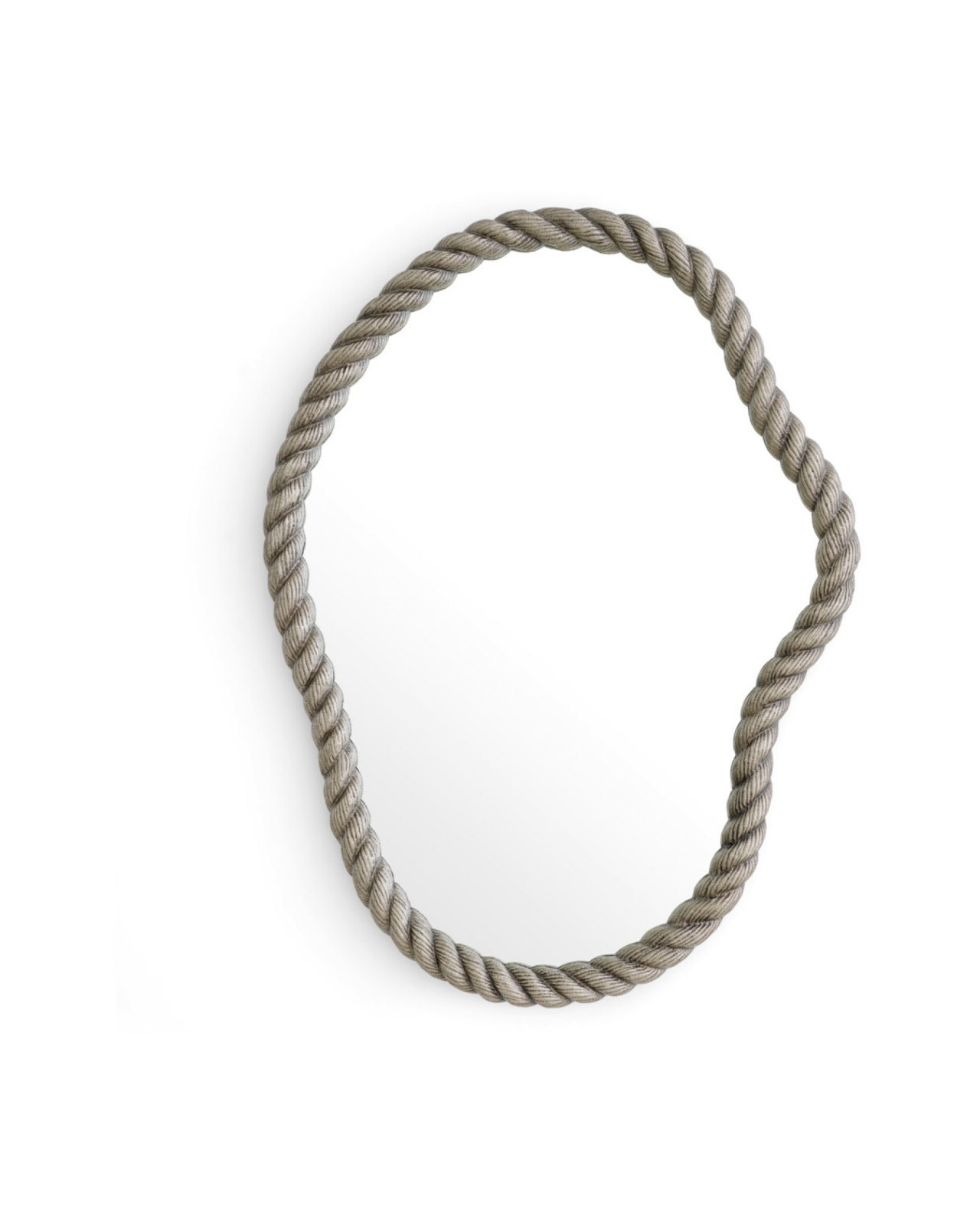 Elvington spegel antik nickel