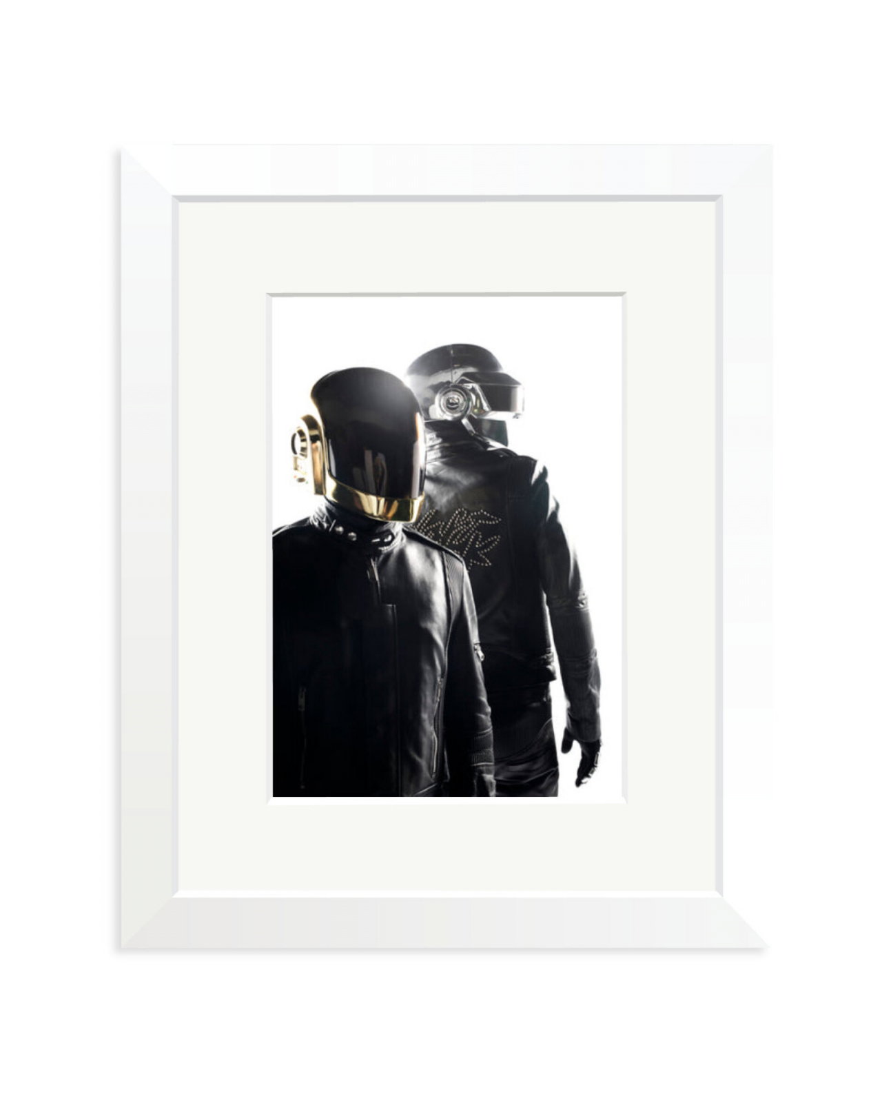 Daft Punk White / Small