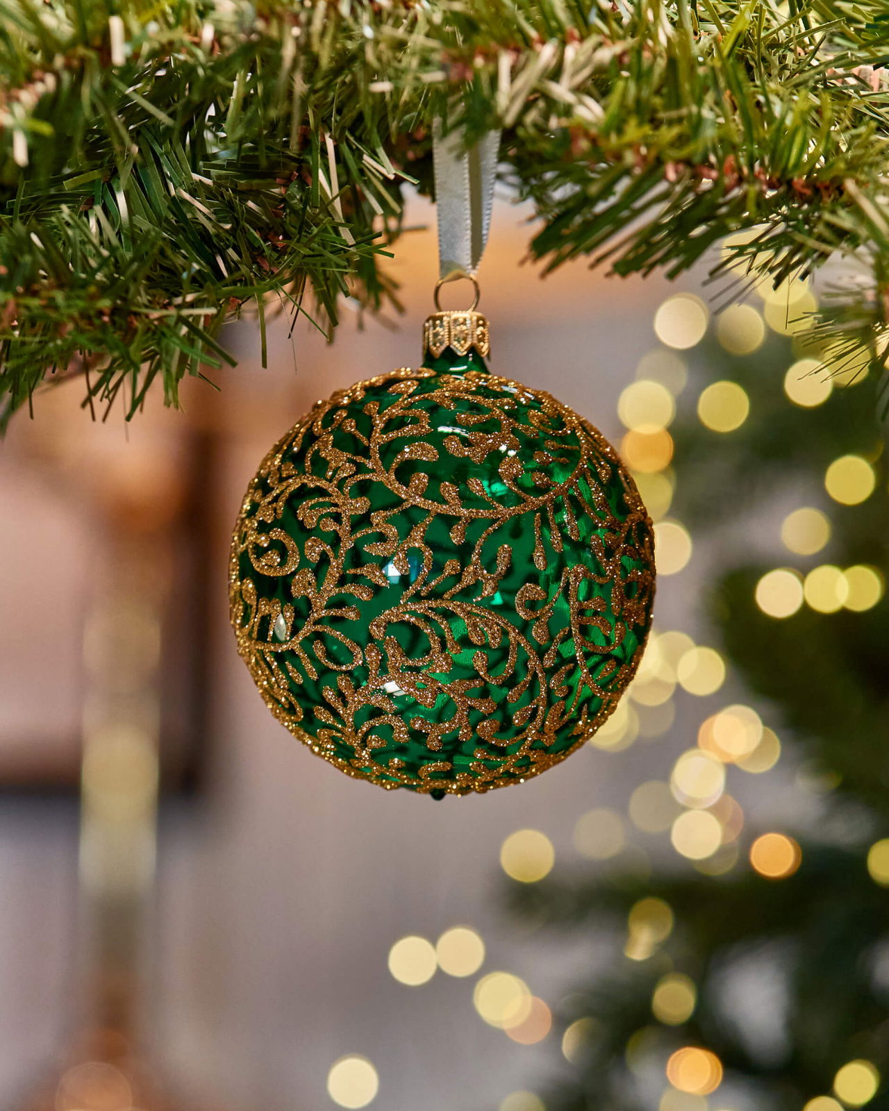 Lux Amelia Bauble Green