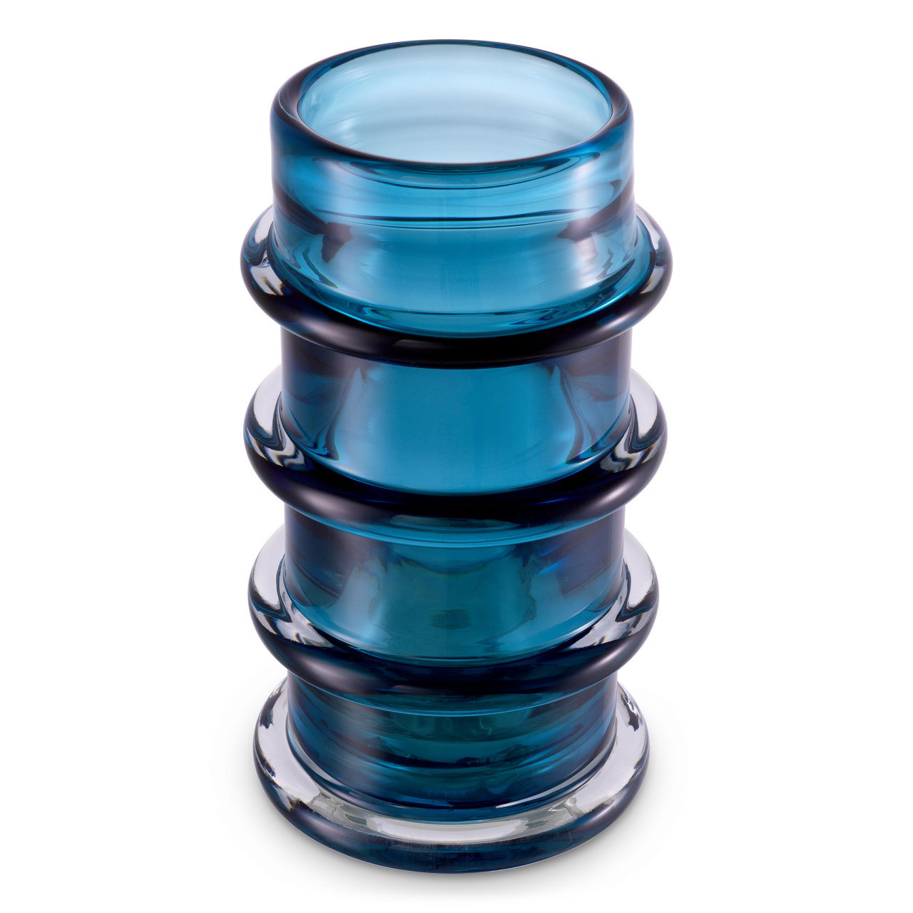 Bloom Vase Blue