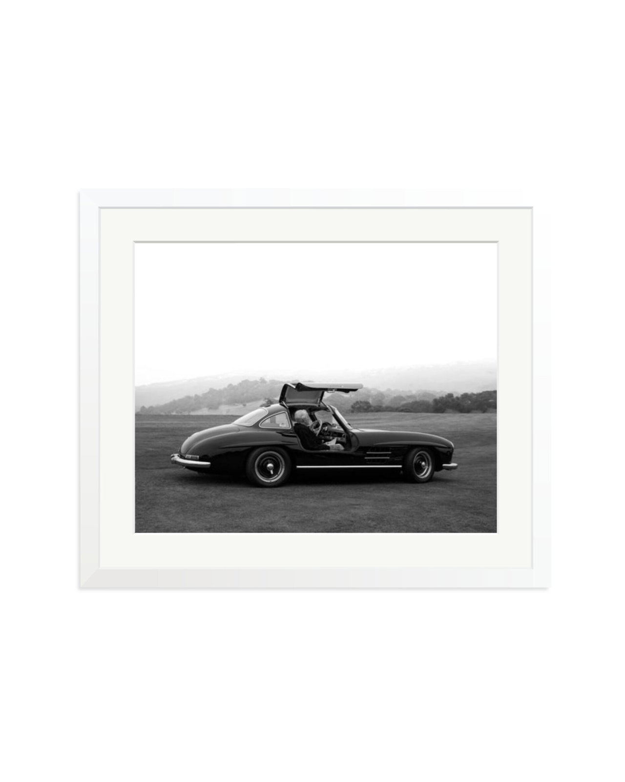 Mercedes-Benz 300SL White / Large