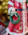 Fraser Santa Christmas Decoration