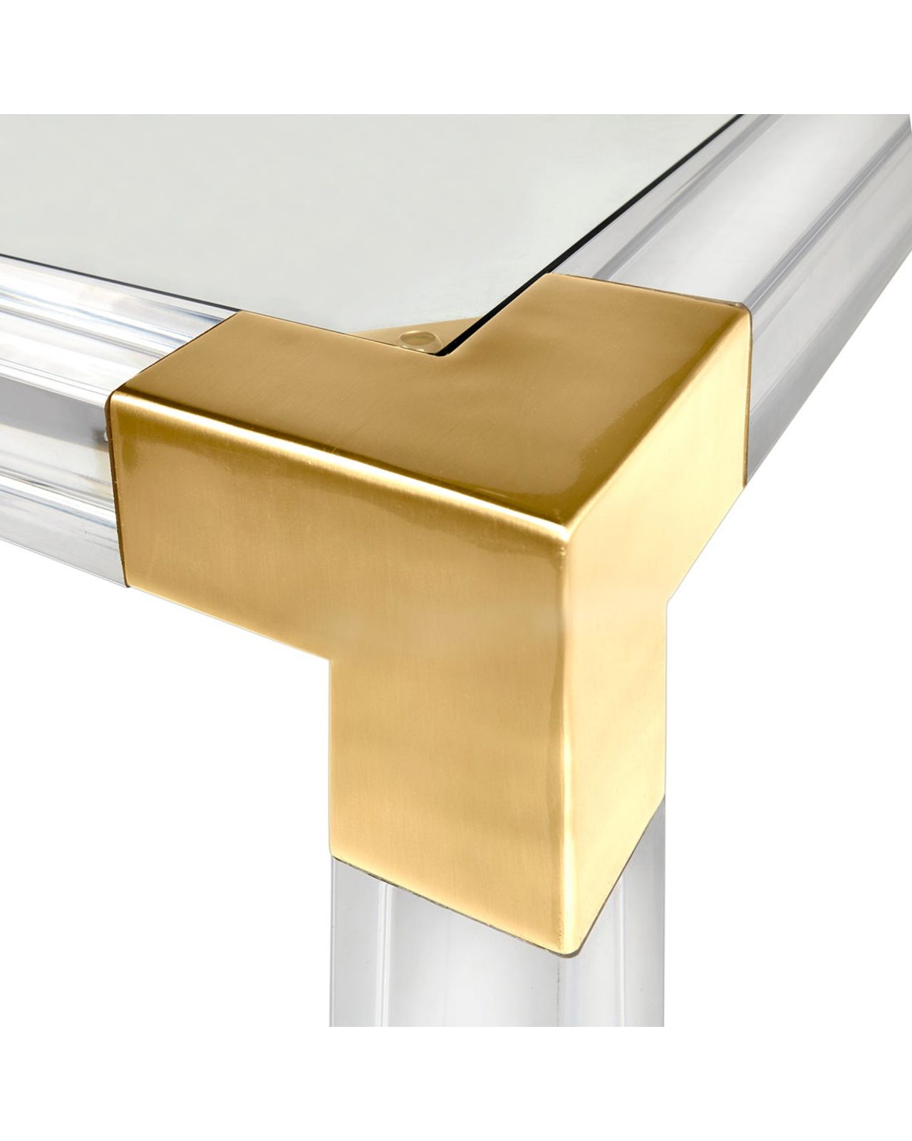 Jacques piedestal mässing