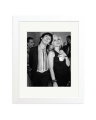 Stiv Bators & Debbie Harry White / Small