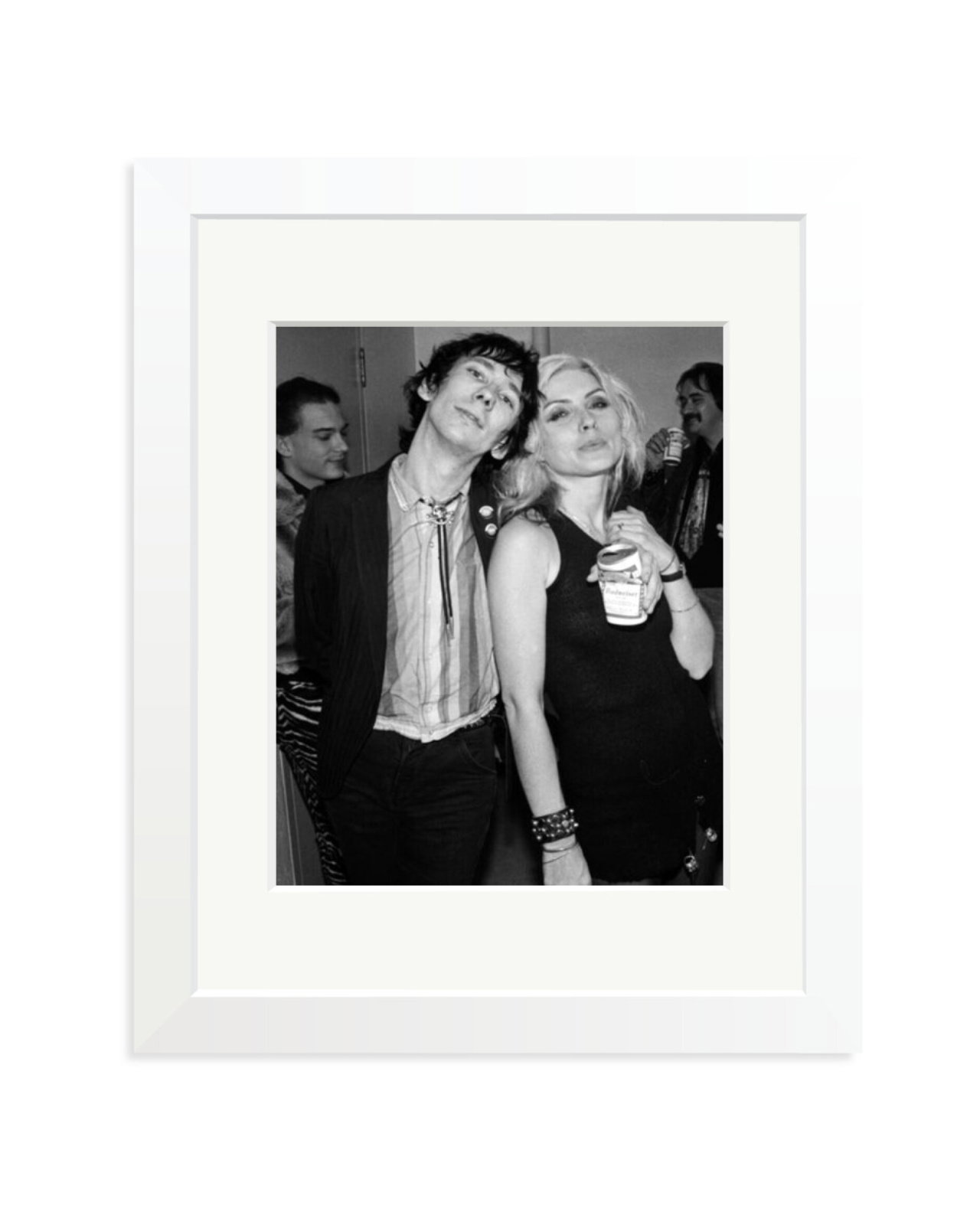 Stiv Bators & Debbie Harry White / Small
