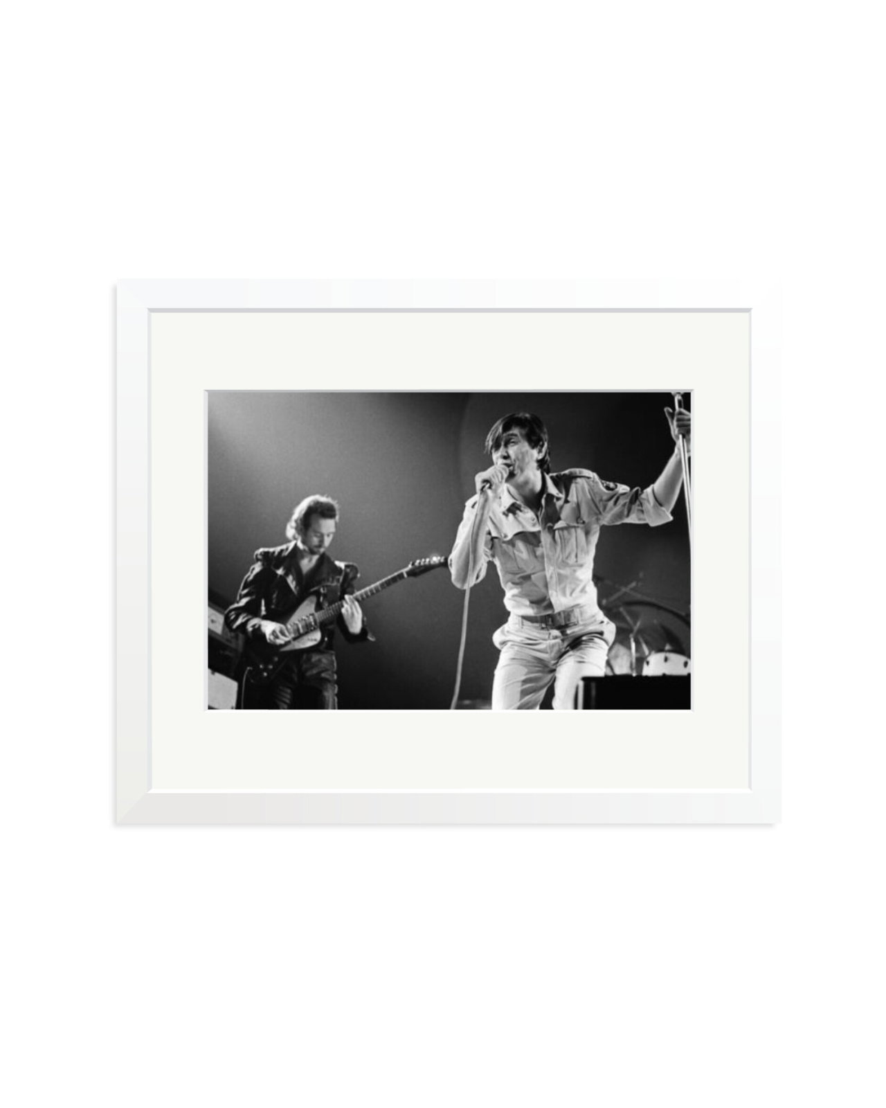 Roxy Music 1975 White / Medium