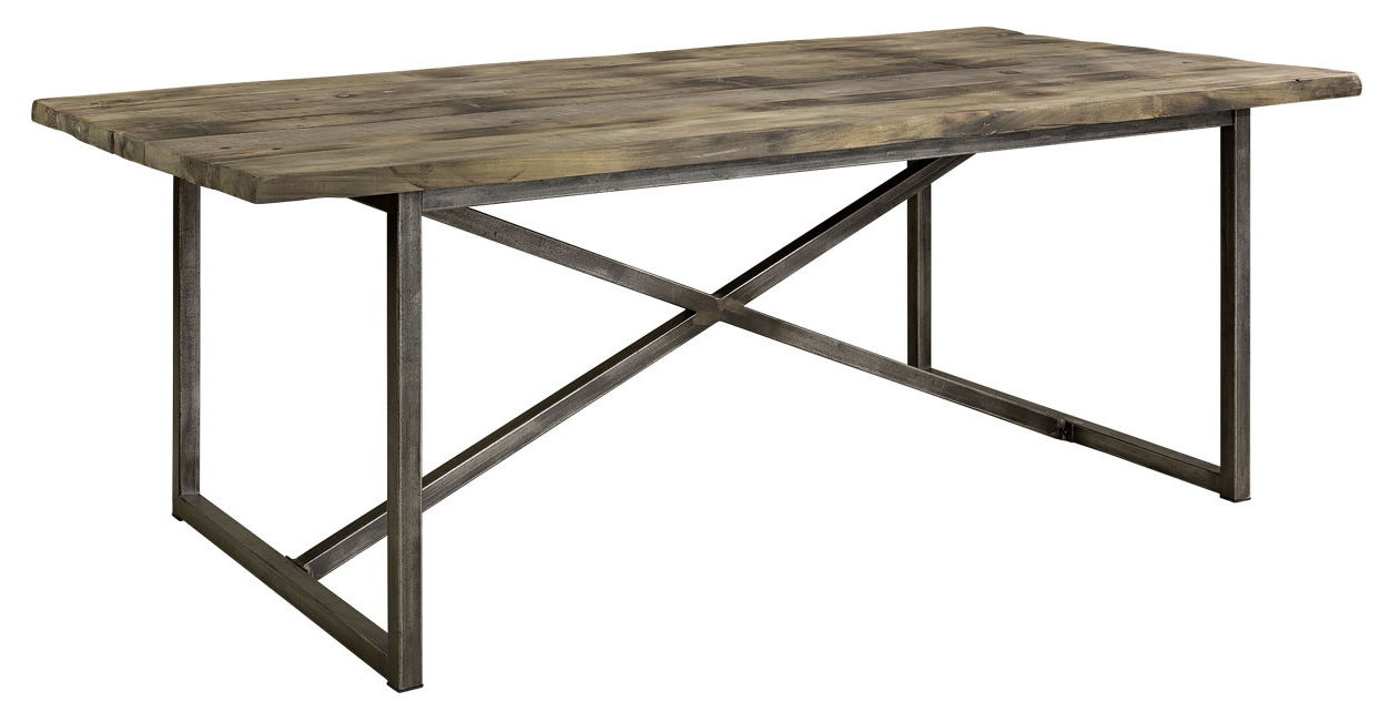 AXEL NEW Dining Table Reclaimed Boat Wood (LP)