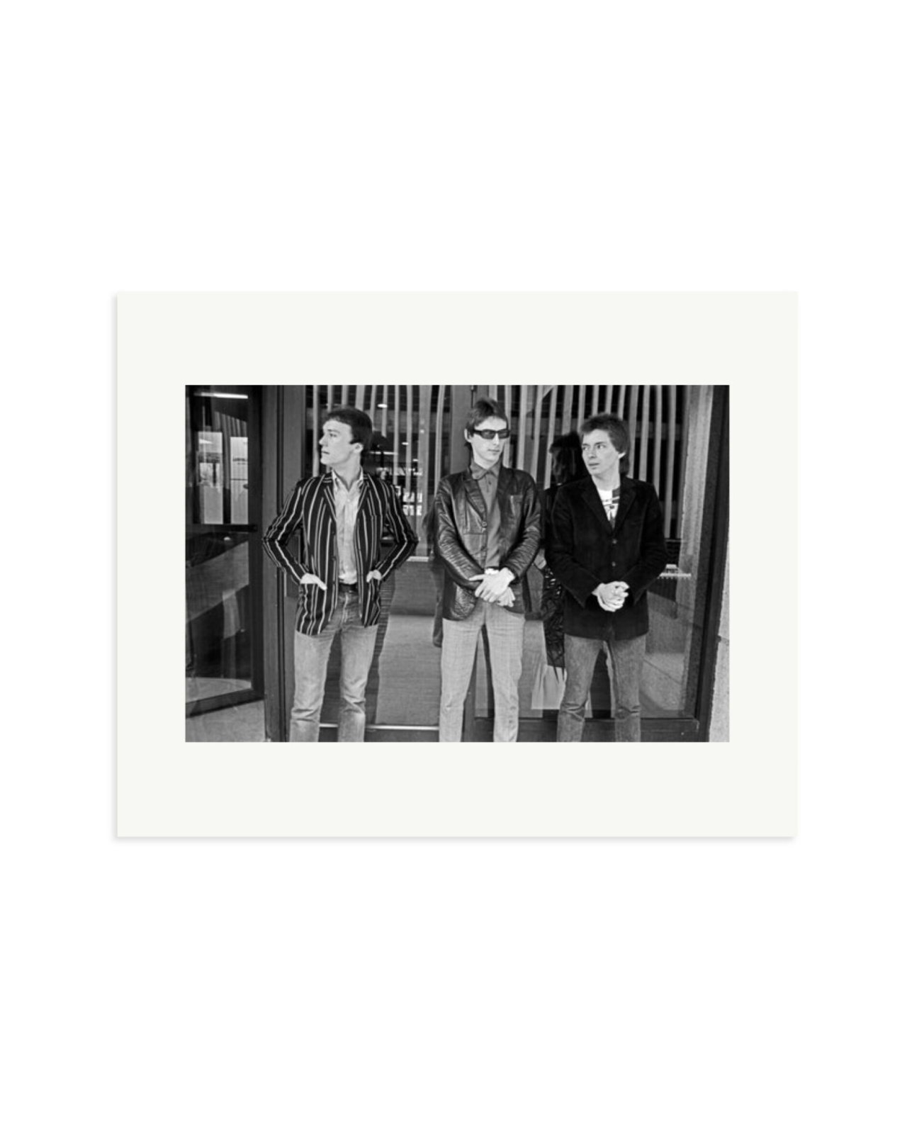 The Jam in Cleveland 1979 Print Only / Medium