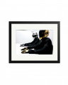 Daft Punk Robot Rock Black / Medium