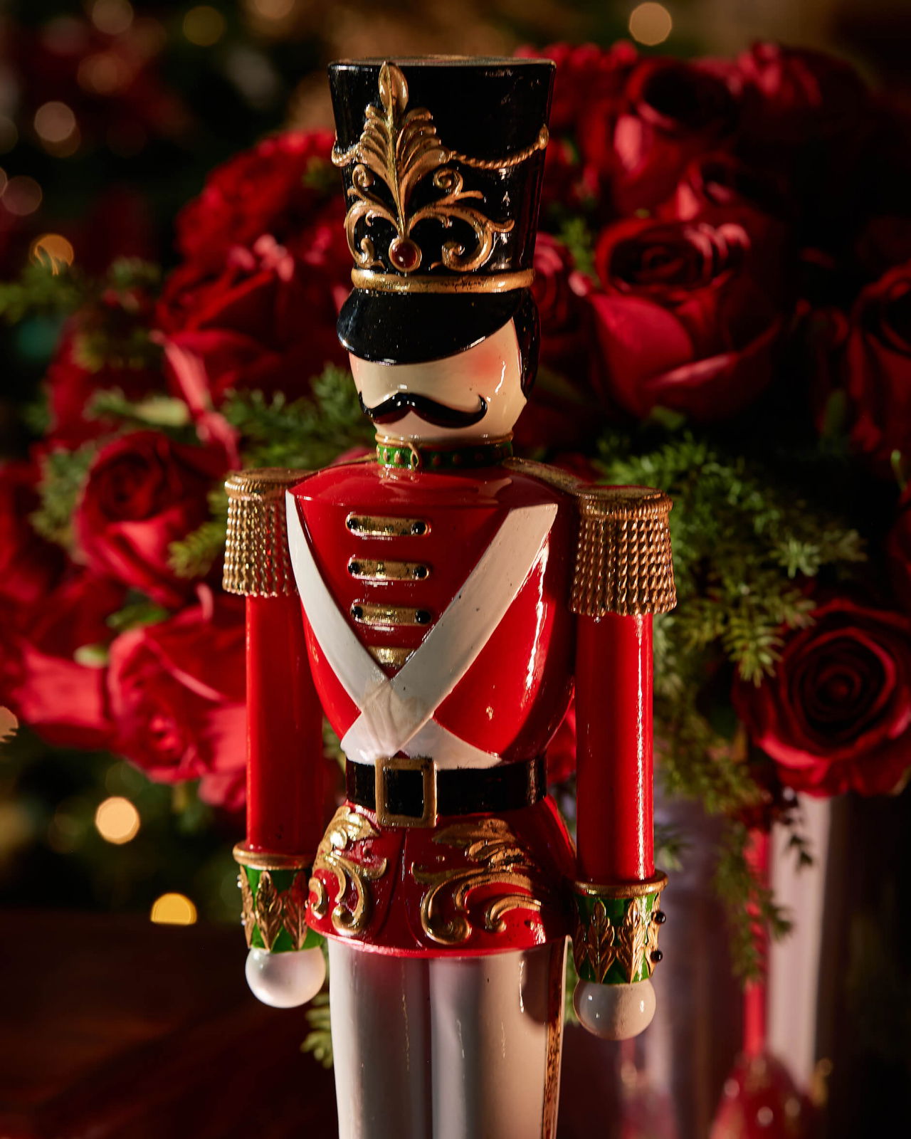 Franklin soldat julepynt