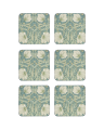 Morris & Co glasunderlag Pimpernel 6-pak