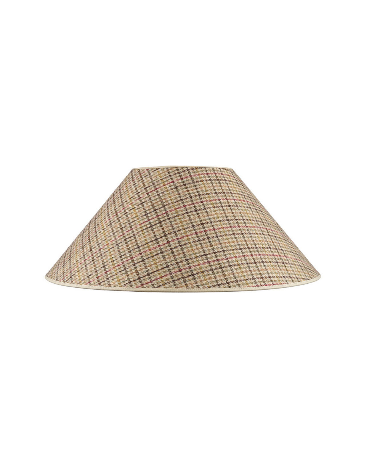 Non La Lampshade harris tweed forest