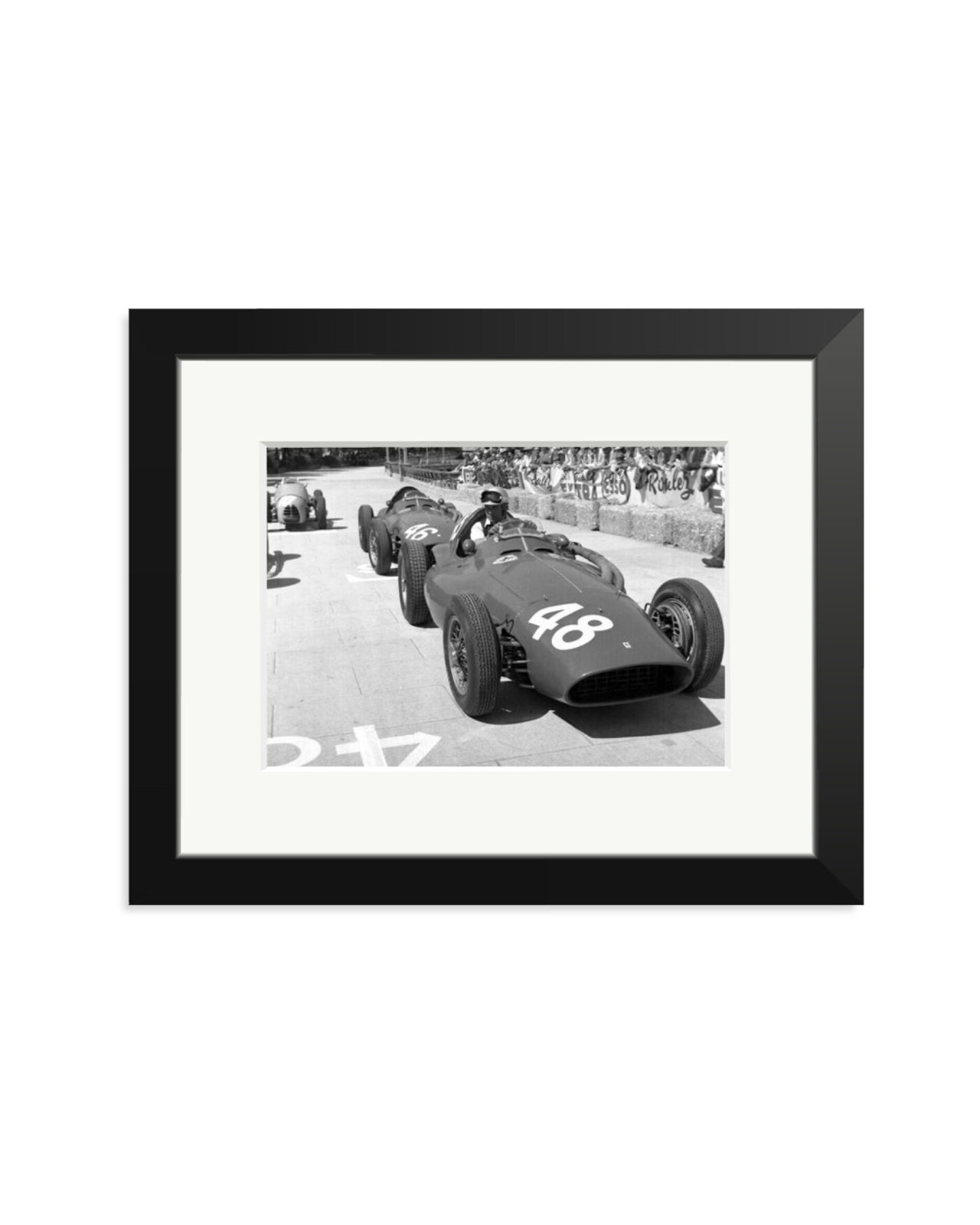 Grand Prix, 1955 Black / Small