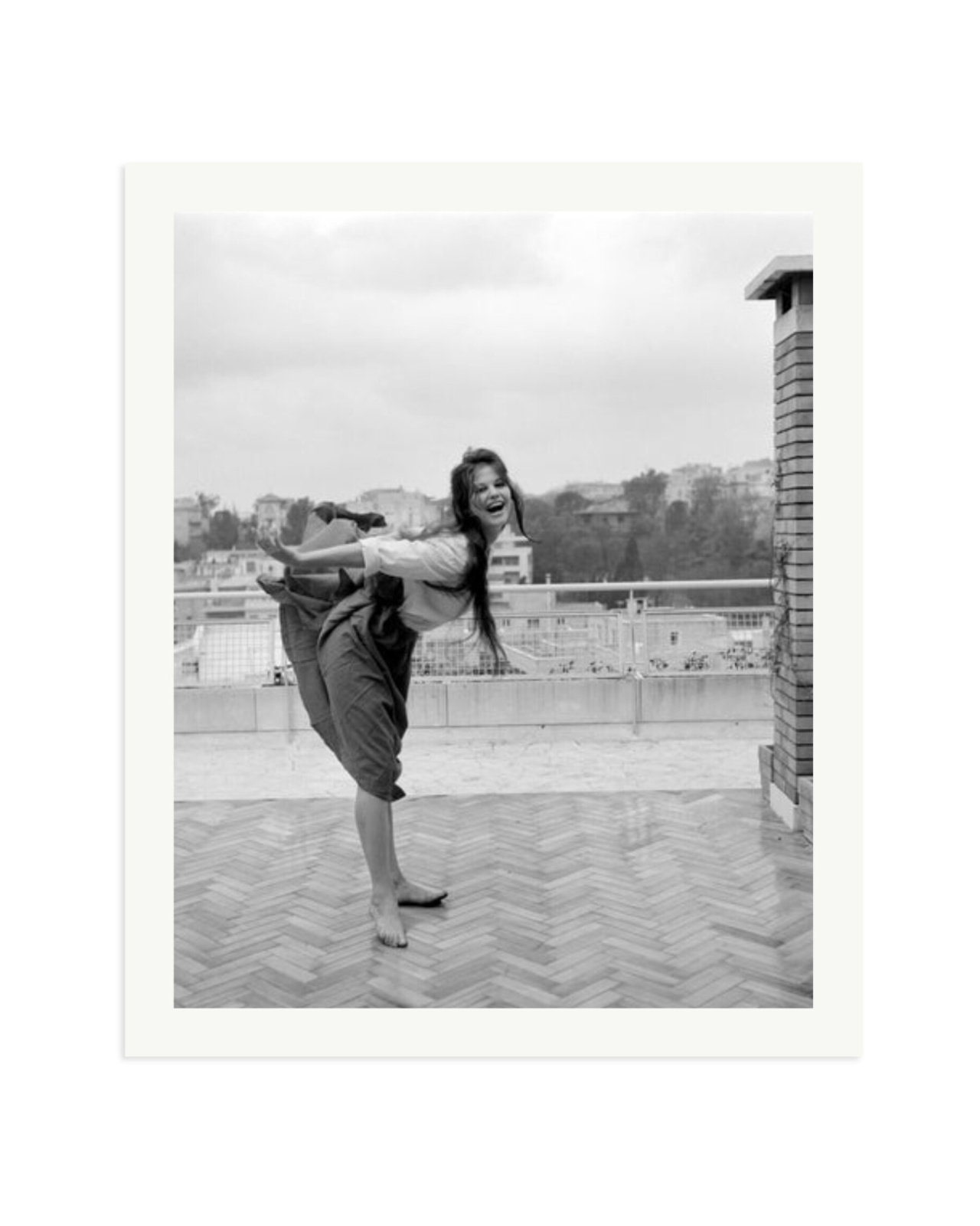 Cardinale in 1958 Print Only / XXL