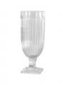 Palmetto vase crystal
