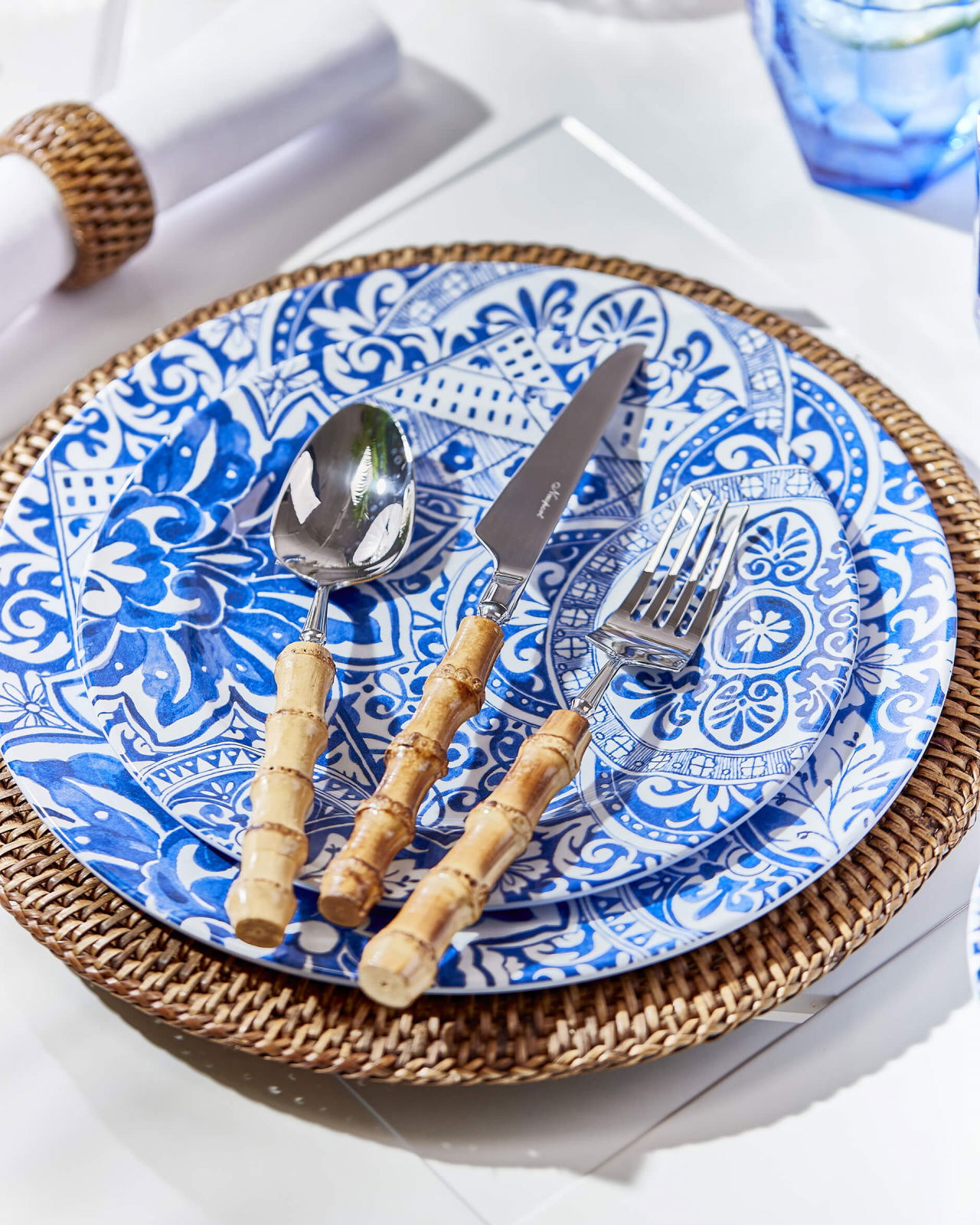 St. Tropez tallrik melamin