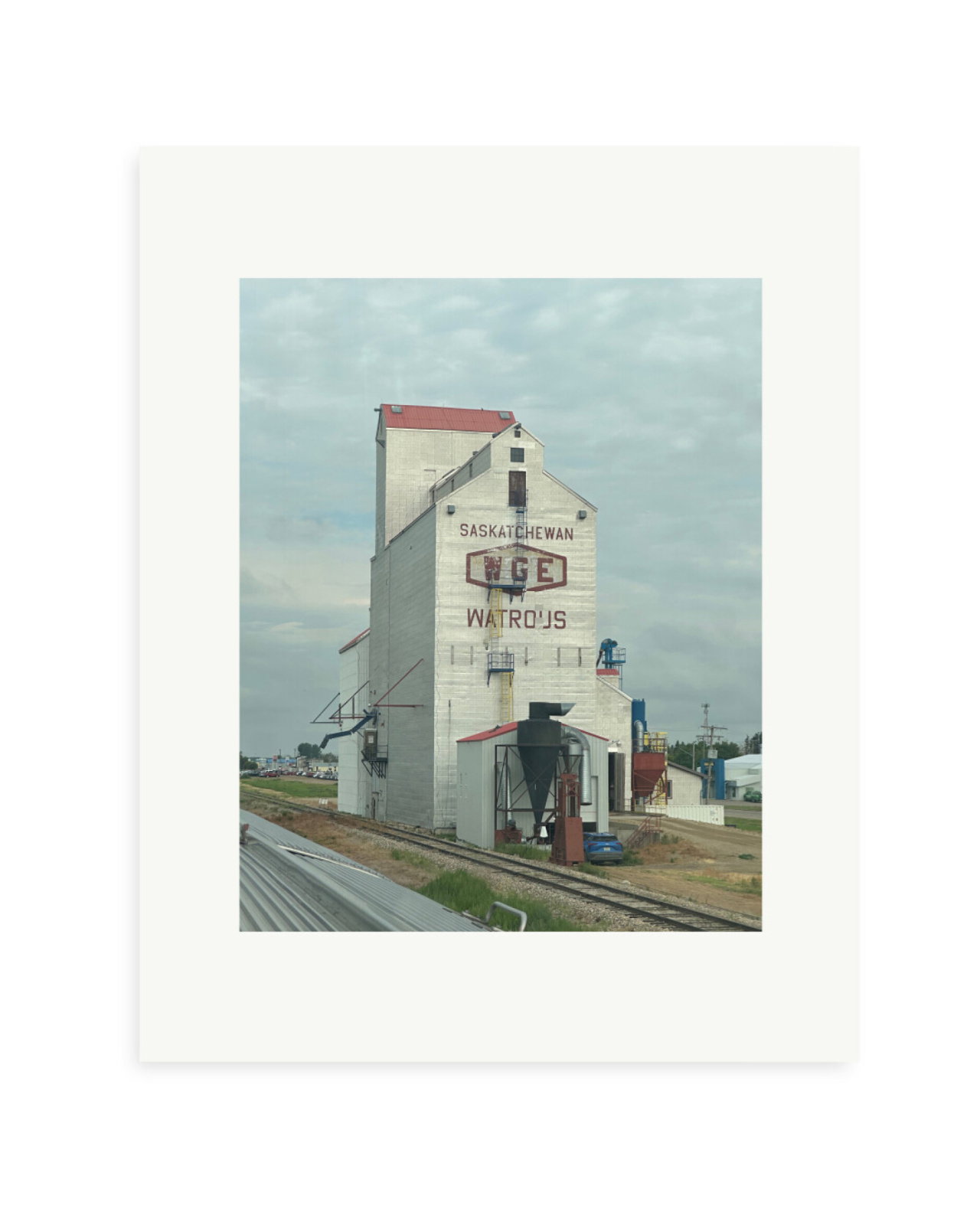 Saskatchewan Railway Print Only / Small
