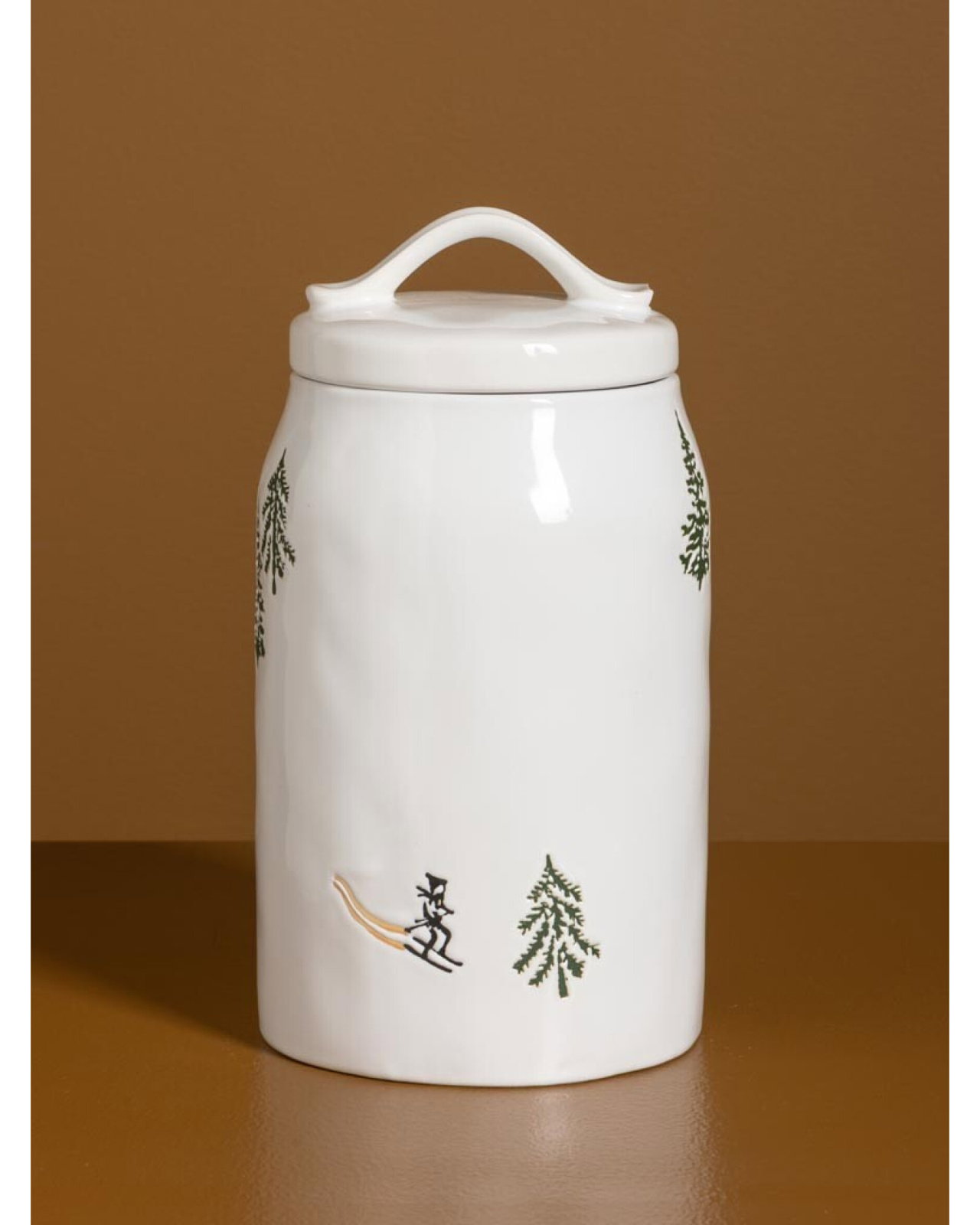 Slalom storage jar