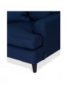 San Francisco Armchair Indigo 1-seater