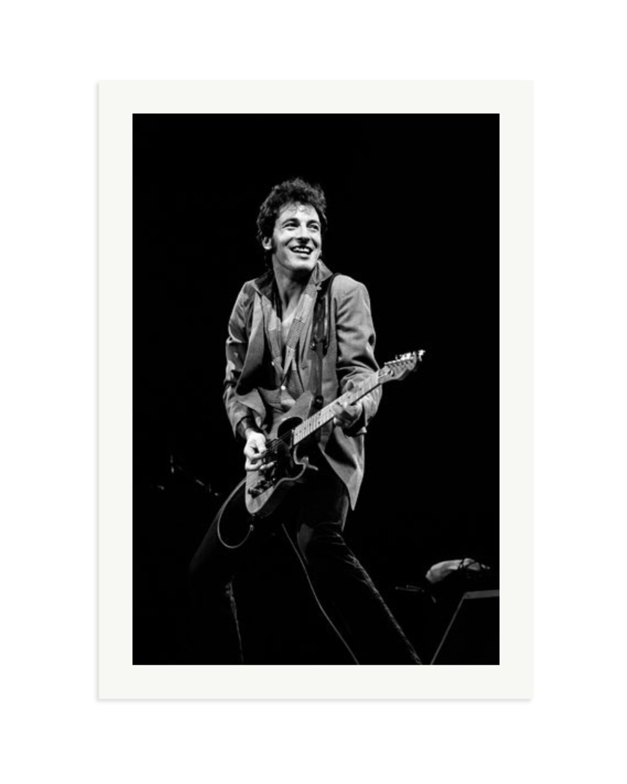 Springsteen, No Nukes Print Only / XXL