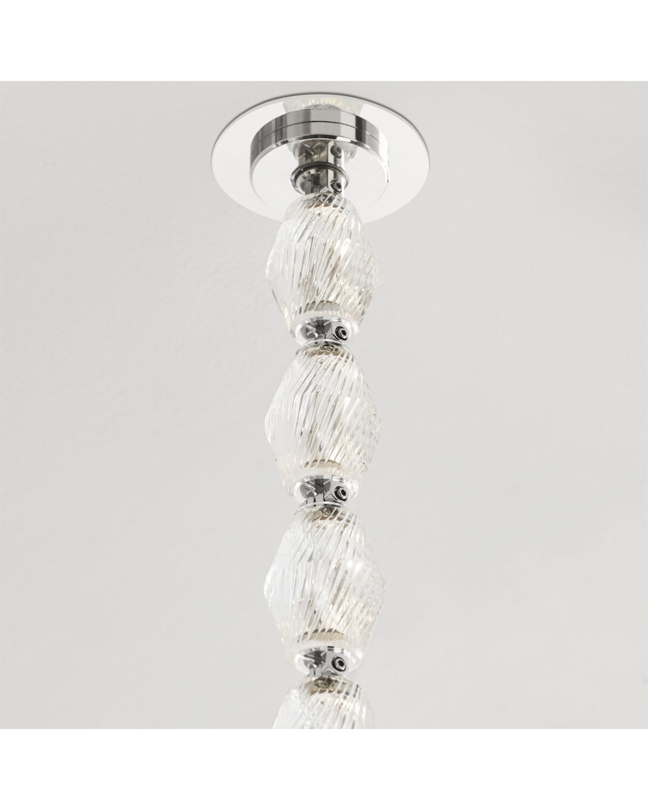 Collier 36 takpendel LED 3000K nickel