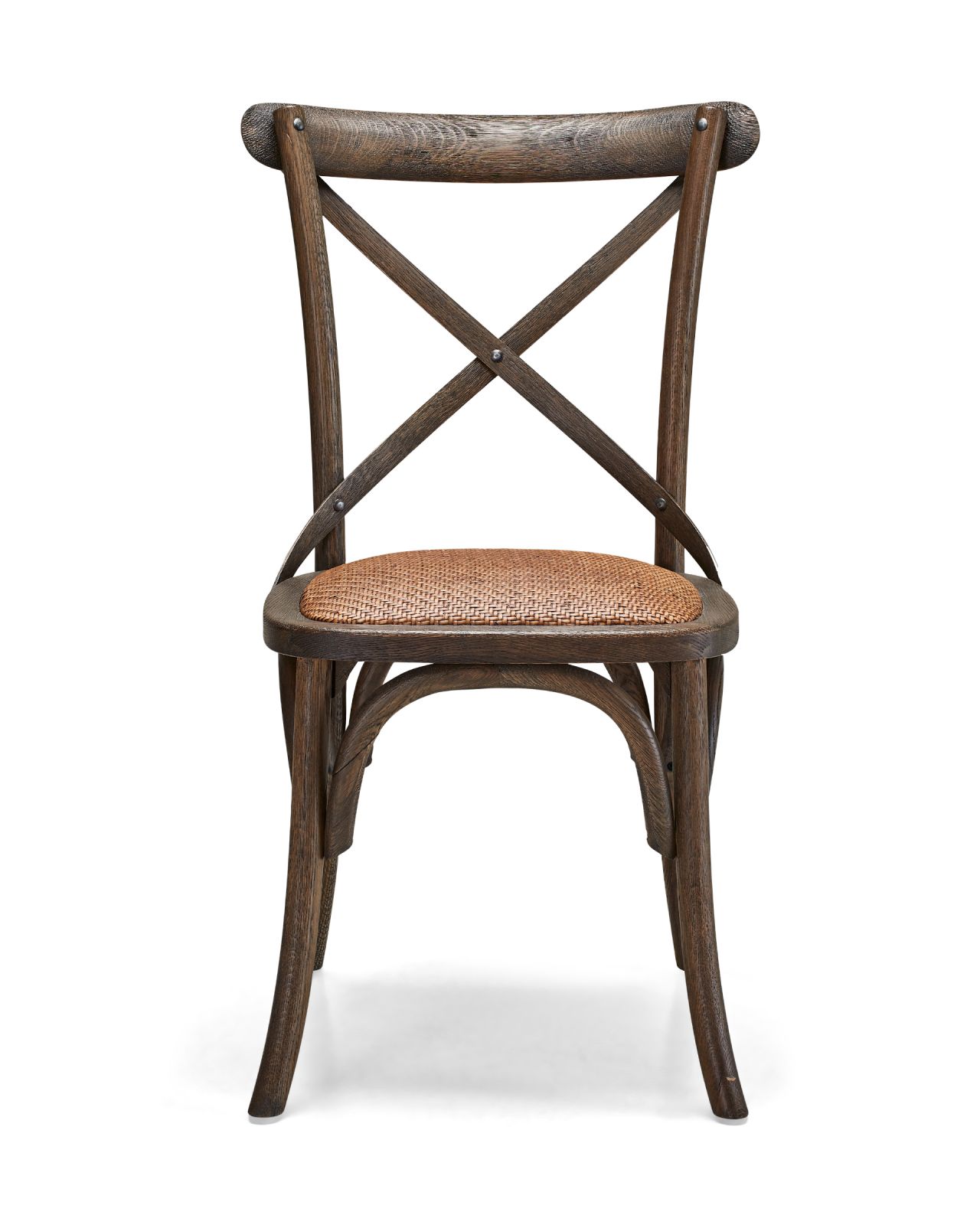 Newport Cross matstol burnt oak