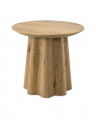 Papyrus side table oak veneer