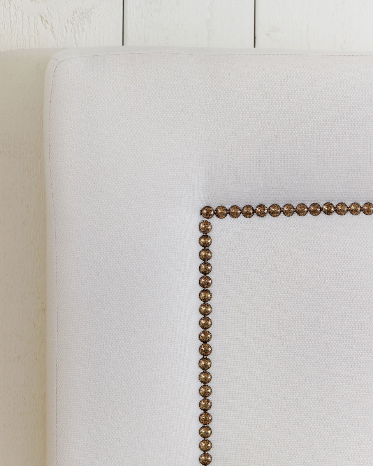 Linton sänggavel off-white