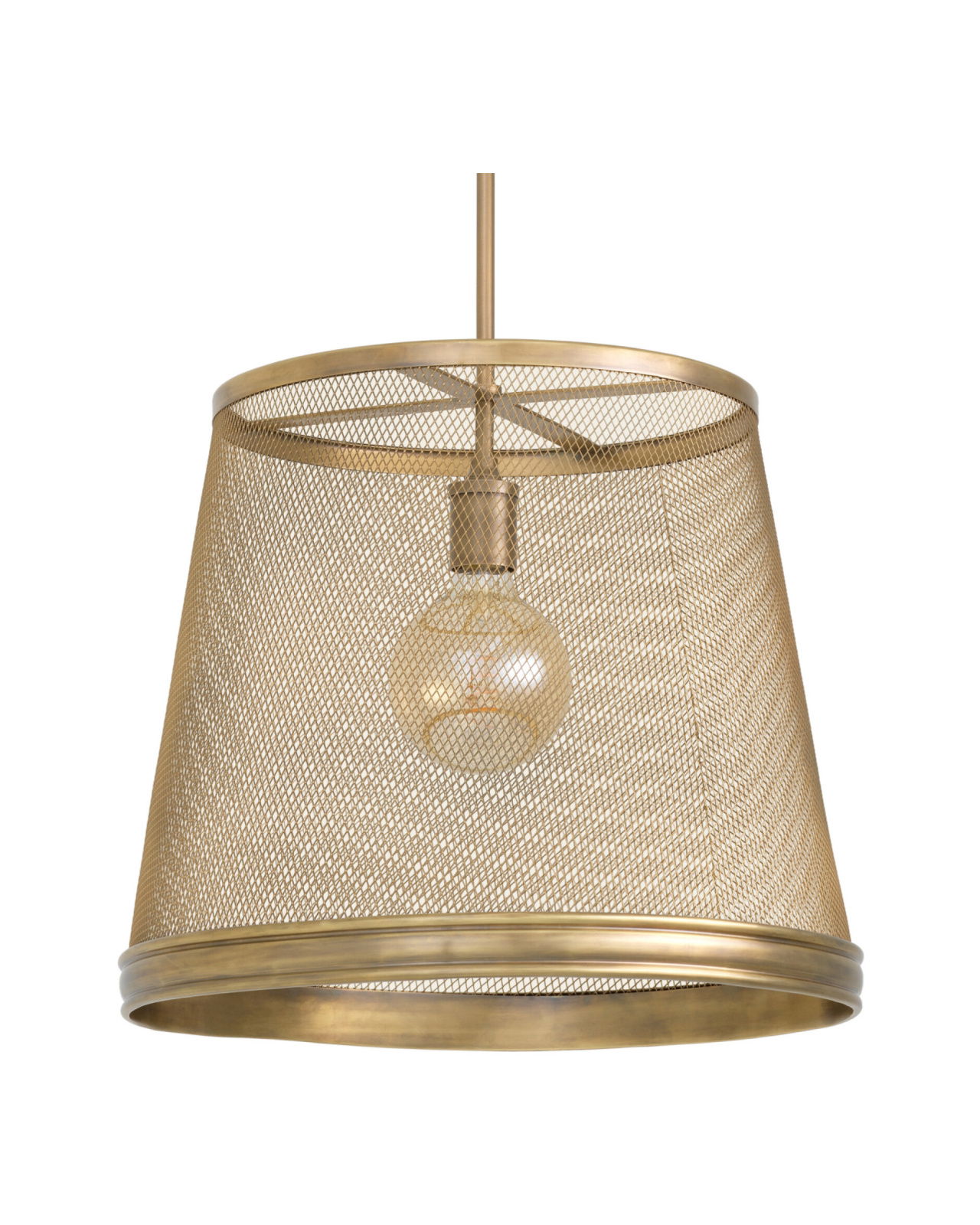 Colindale Ceiling Lamp Vintage Brass