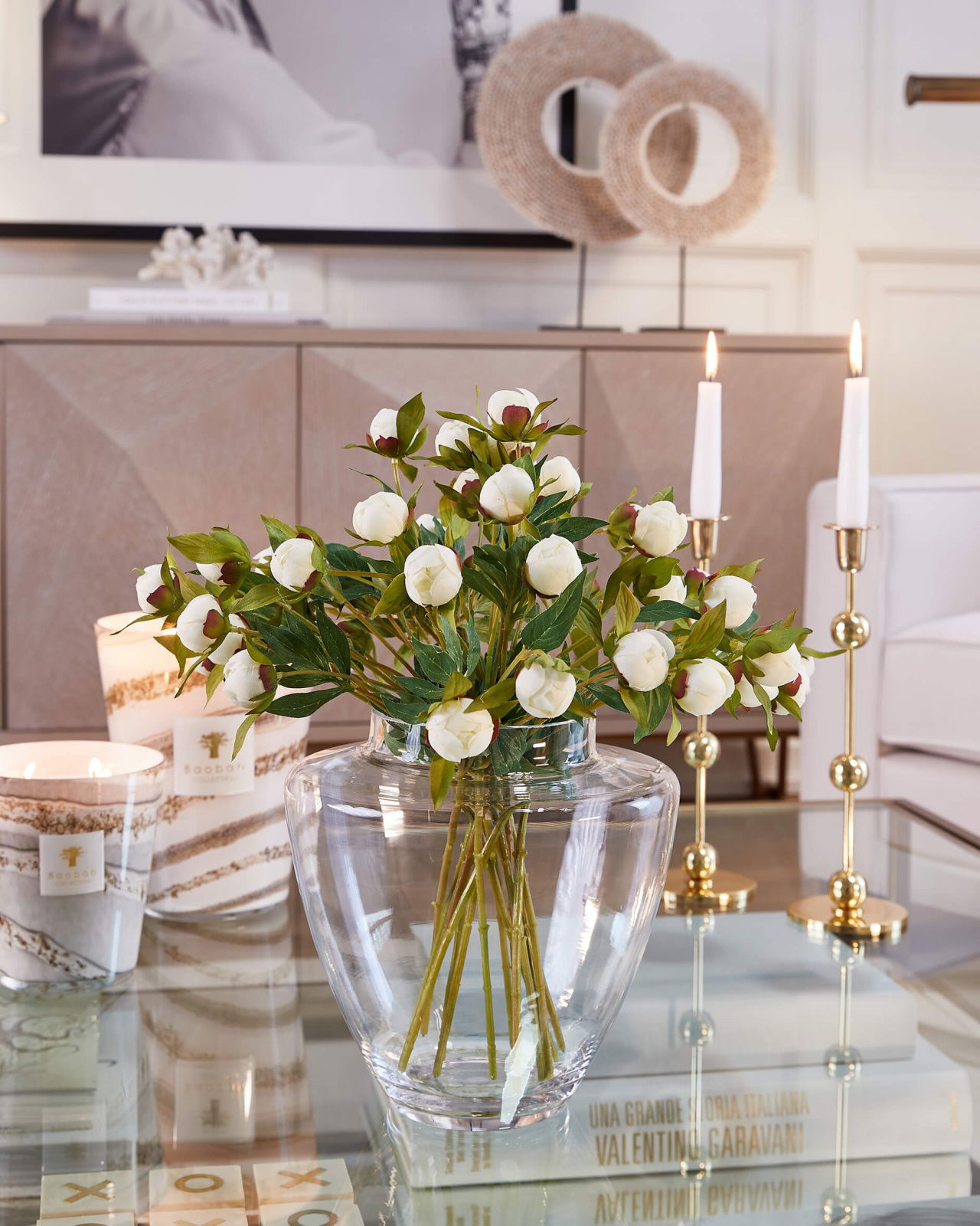 Upper East elegant vas låg