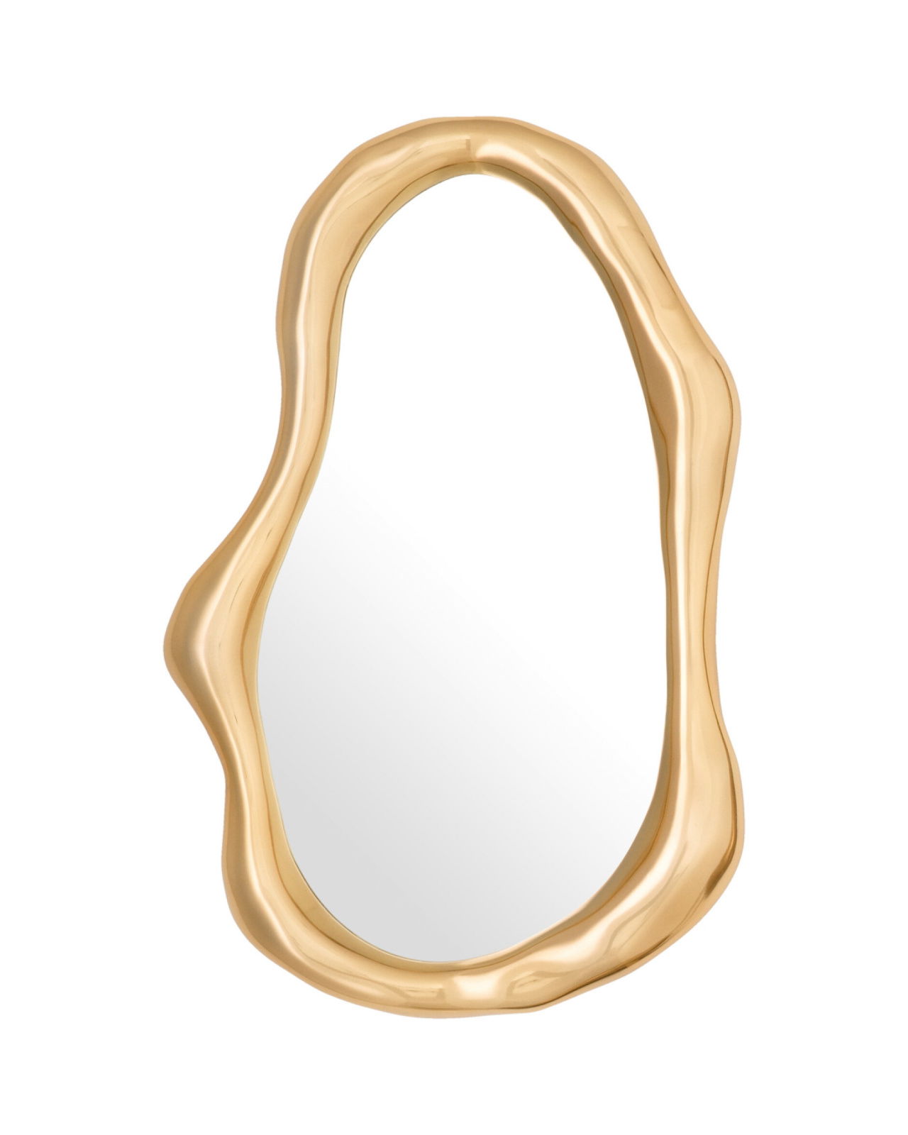Viterbo Mirror Gold 3-Set