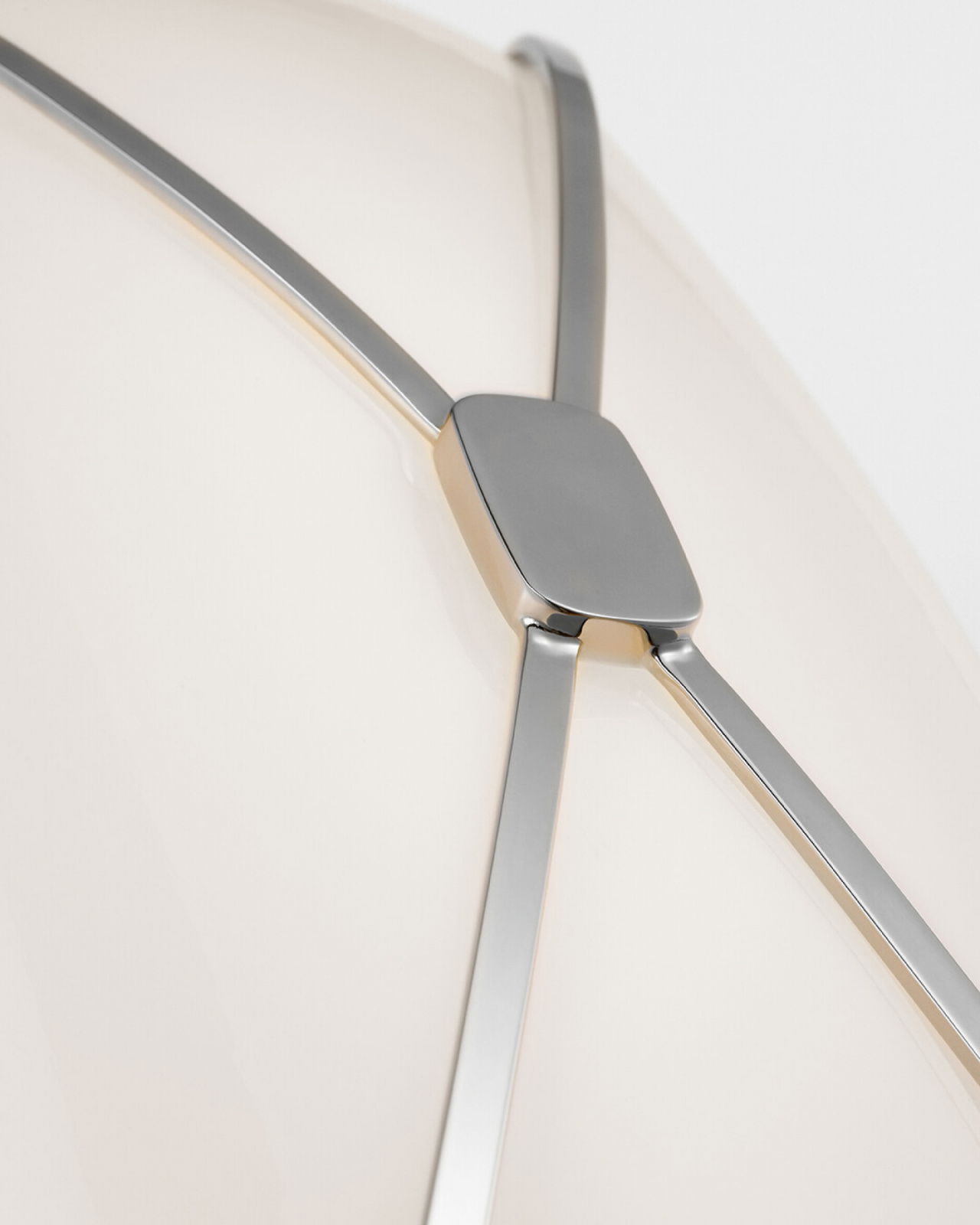 Fondant 13" Linear Bath Sconce Nickel