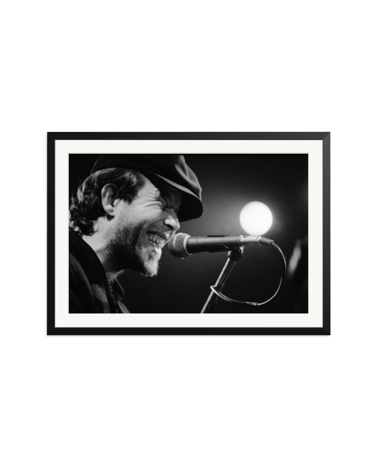 Tom Waits at the Cleveland Agora Club Black / XXL
