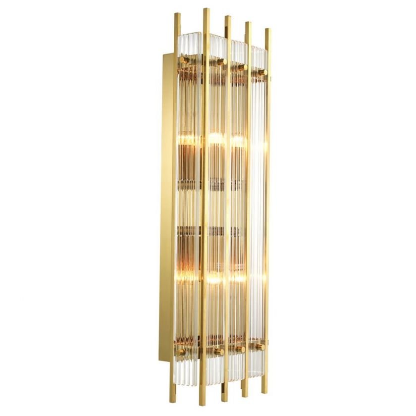 Sparks Wall Lamp Brass Large