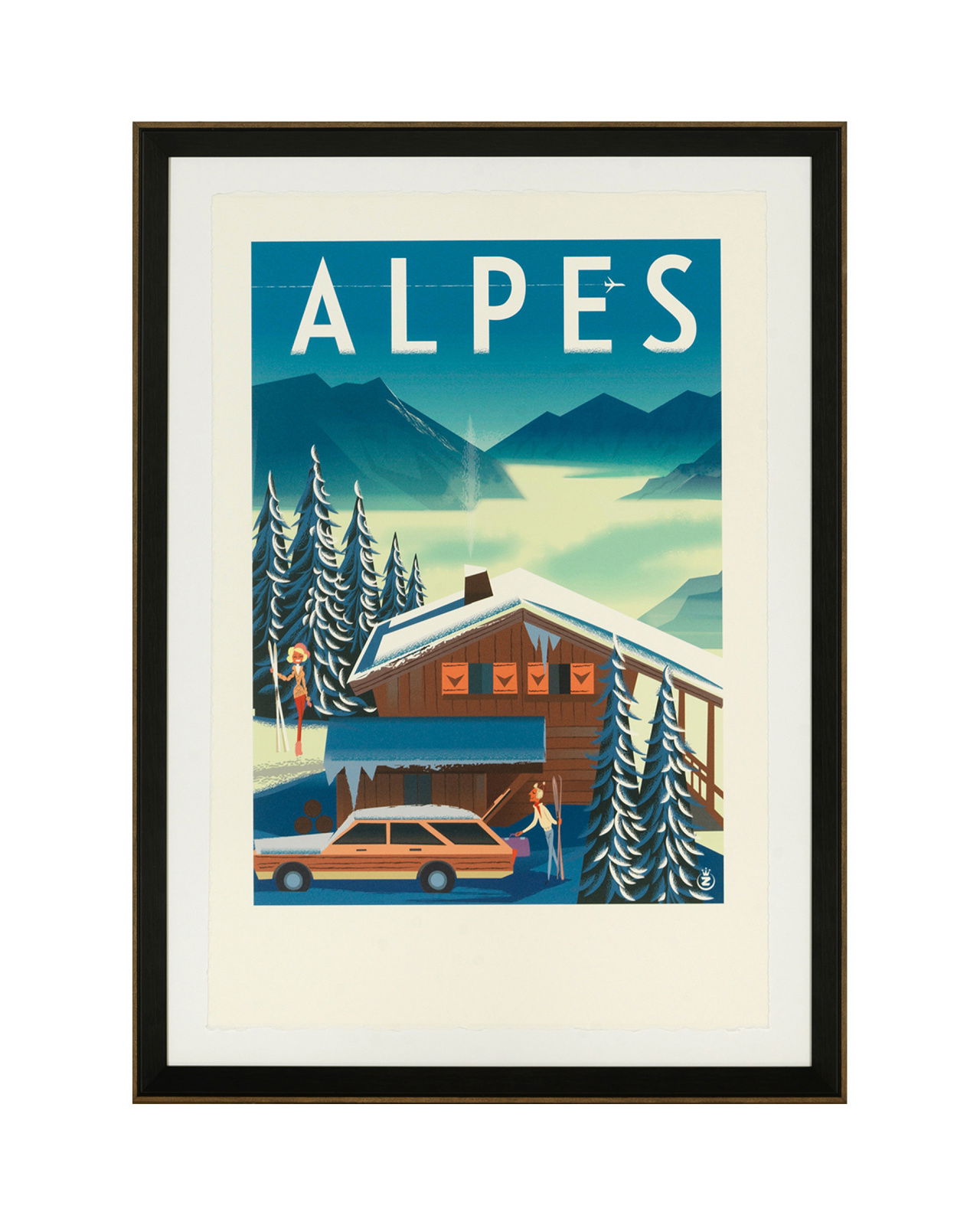 Monsieur Z : Alpes Chalet