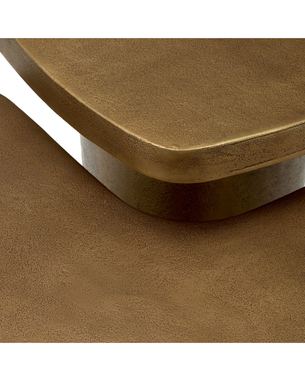 Pierro Coffee Table Vintage Brass Set of 2