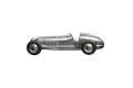 Indianapolis Model Race Car Silver/Black