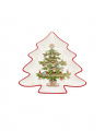 Carmina Serving Dish White/Red