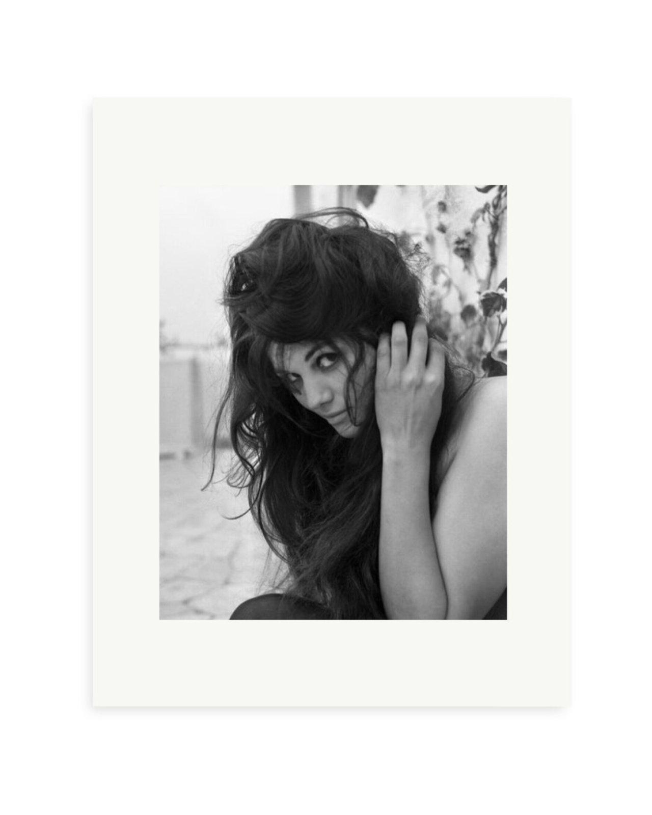 Cardinale Close Up Print Only / Small