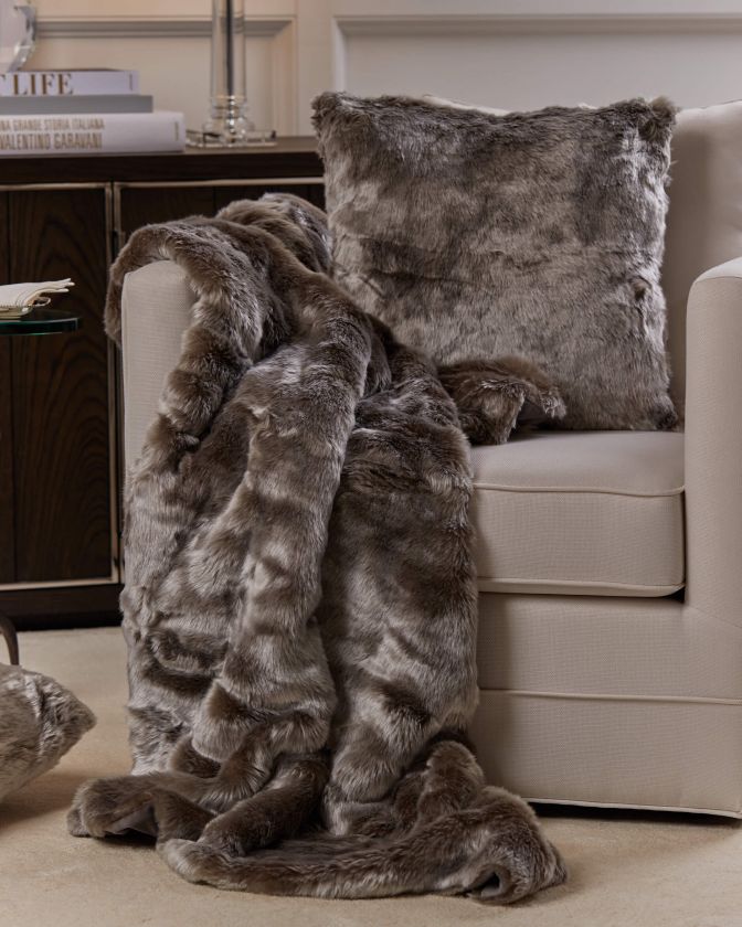 Whistler Throw Silver Fox Newport