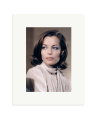 Romy Schneider on Set Print Only / Small